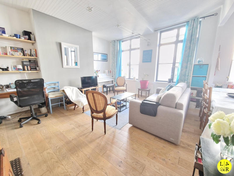 Appartement - 62 m² - 2 pièces