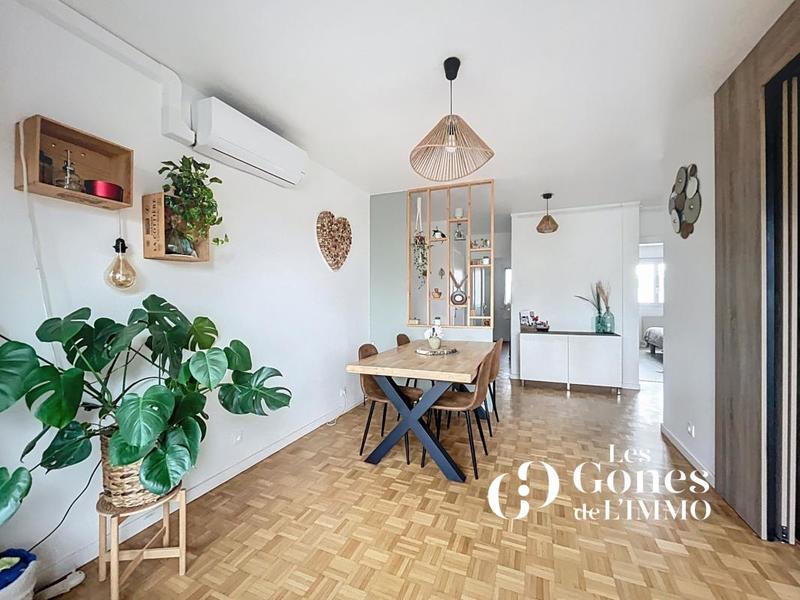 Appartement - 60 m² - 3 pièces