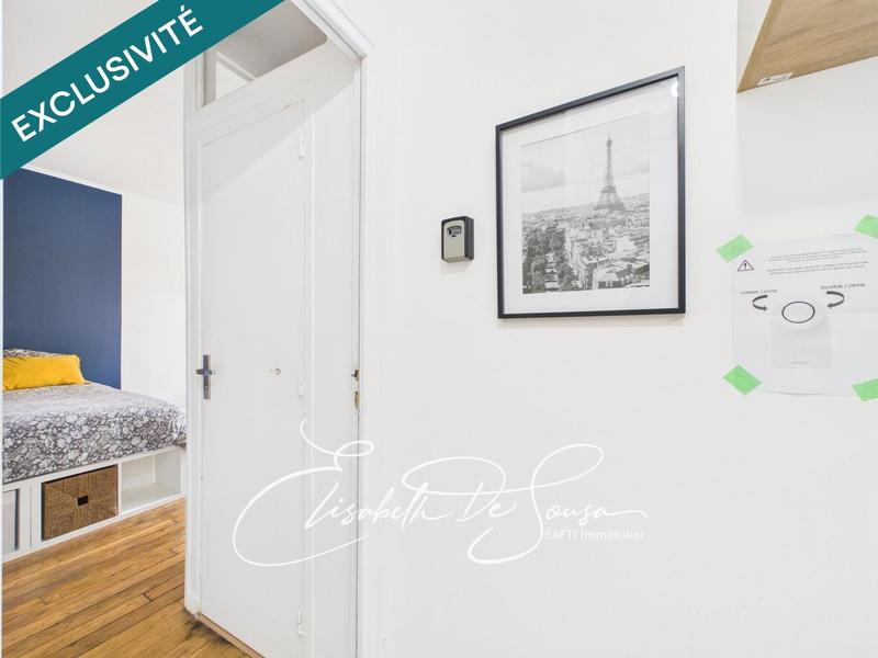 Appartement - 32 m² - 2 pièces