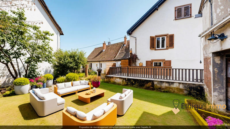 Maison - 150 m² - 6 pièces