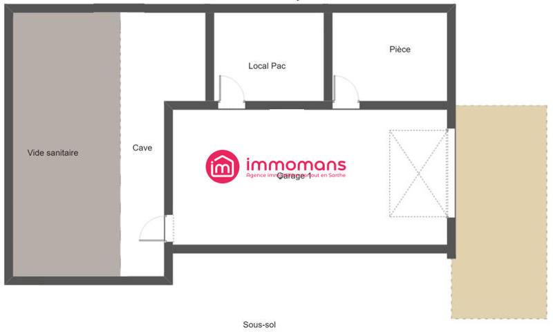 Maison - 176 m² - 7 pièces