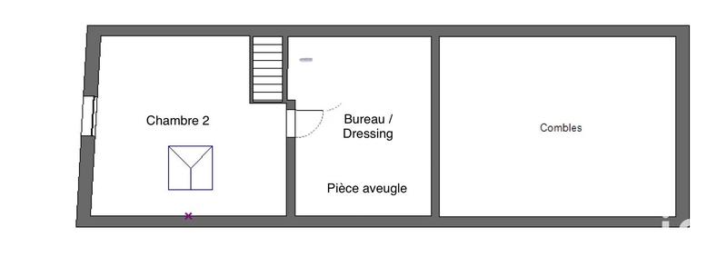 Maison - 108 m² - 3 pièces