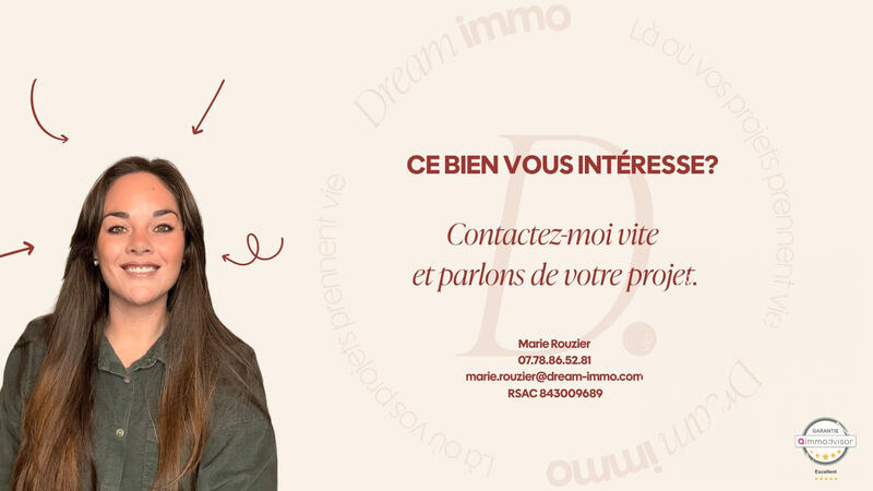 Maison - 136 m² - 6 pièces