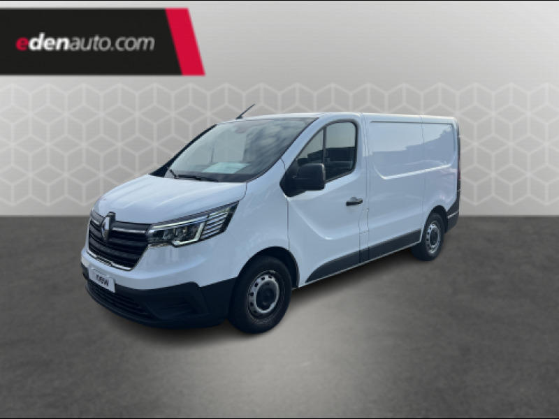 Renault Trafic Fgn L1h1 2800 Kg Blue Dci 130 Confort