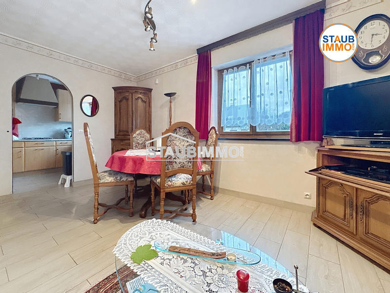 Maison - 109 m² - 6 pièces