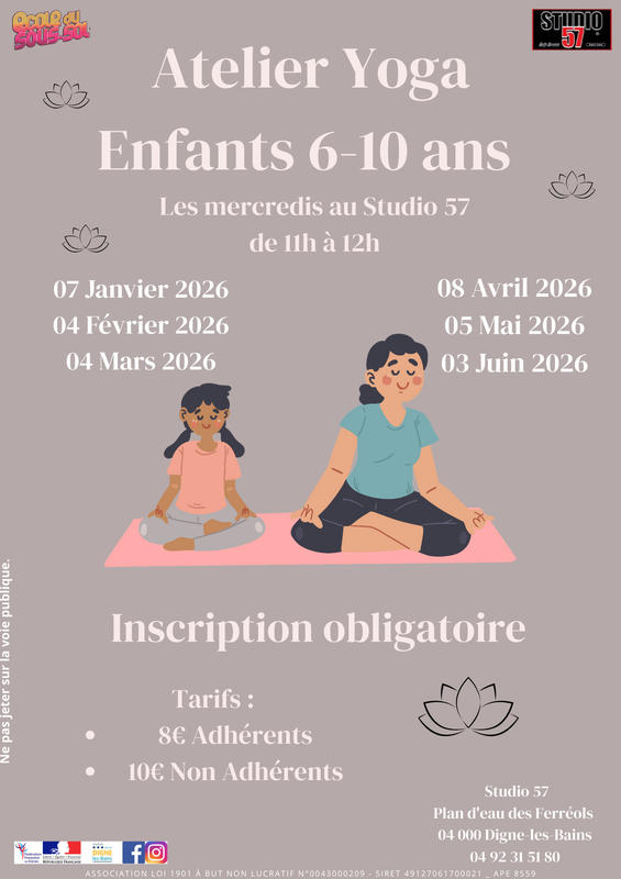 Atelier Yoga Enfants