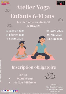 Atelier Yoga Enfants