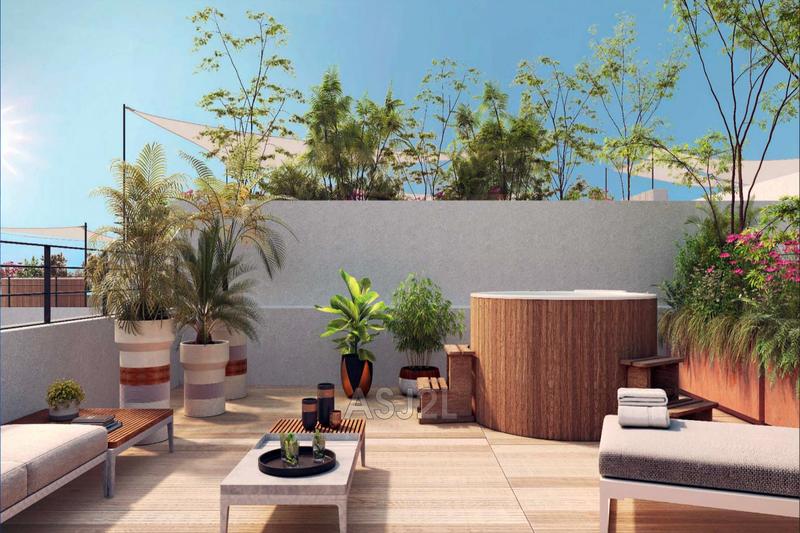 Appartement - 113 m² - 3 pièces