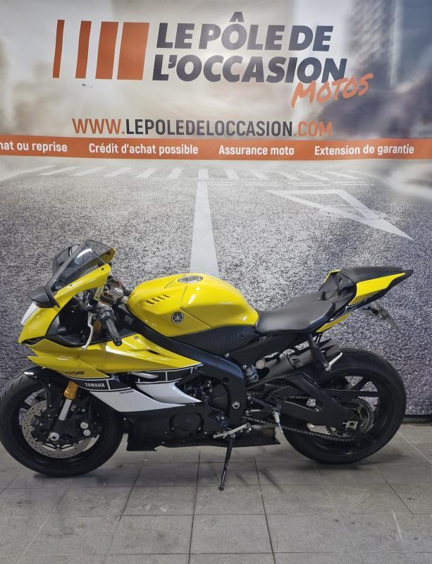 Yamaha R6 édition spéciale 40ᵉ anniversaire 600