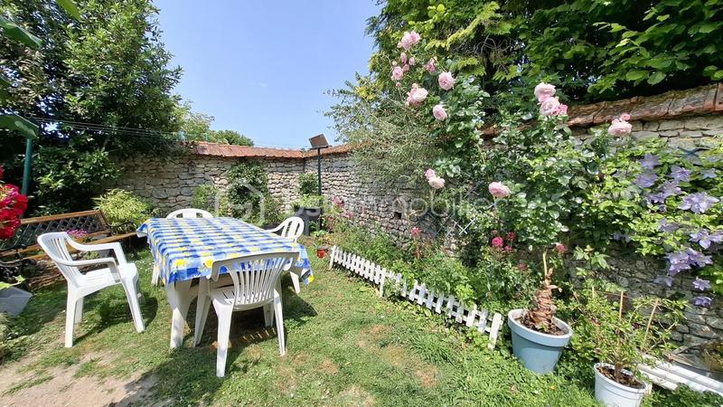 Maison de ville - 88 m² - 4 pièces