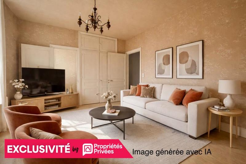 Maison - 133 m² - 7 pièces