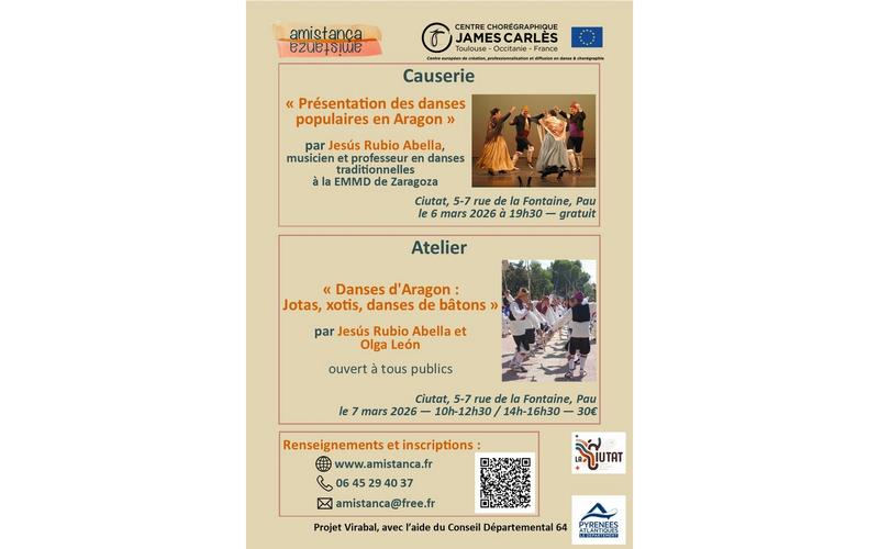 Danses d'Aragon: Jotas, xotis, danses de bâtons