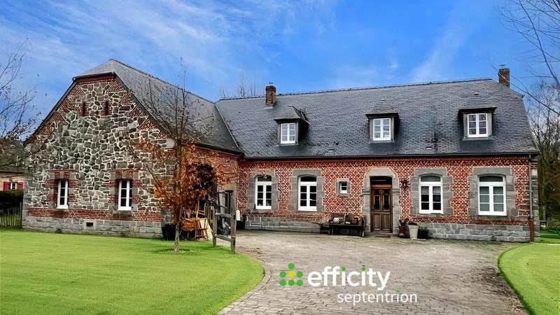 Longère - 178 m² - 7 pièces