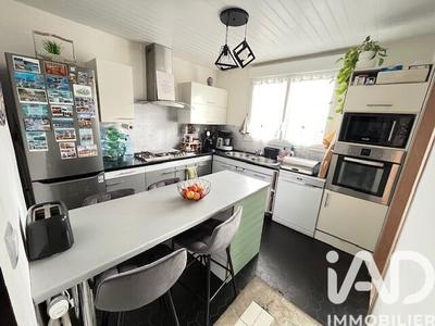 Maison - 128 m² - 7 pièces