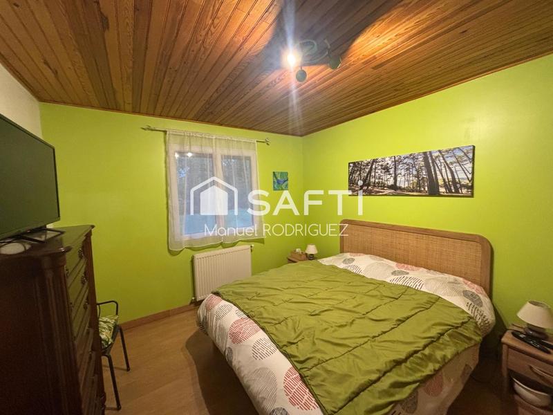 Maison - 110 m² - 5 pièces