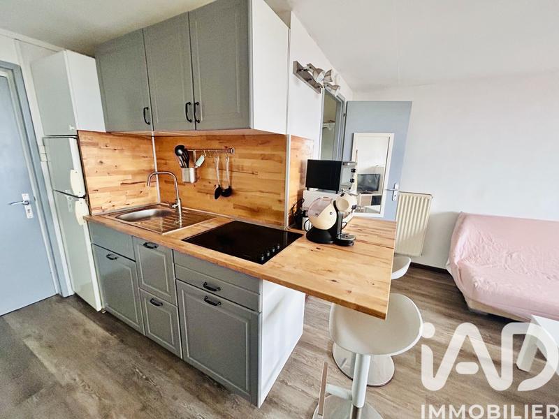 Studio - 21 m² - 1 pièce