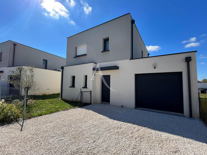 Maison - 121 m² - 6 pièces