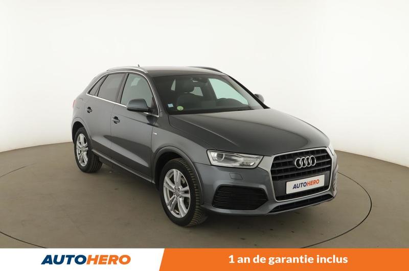 Audi Q3 2.0 Tdi s line s tronic 120 ch