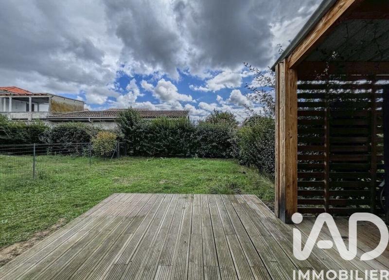 Maison - 65 m² - 3 pièces