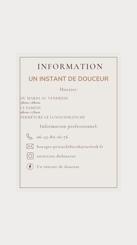 Un instant de douceur