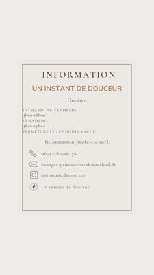 Un instant de douceur