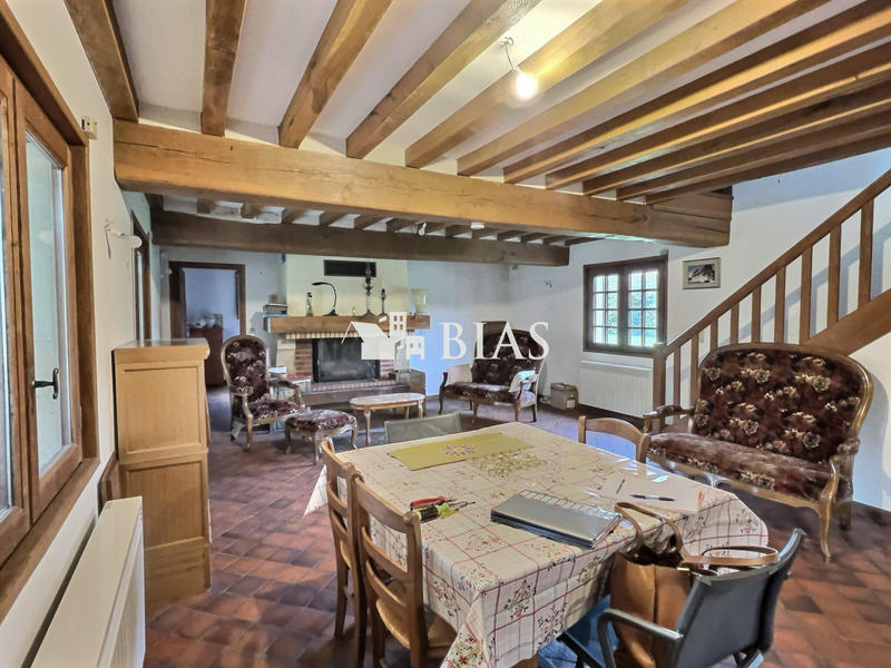 Maison ancienne - 162 m² - 5 pièces