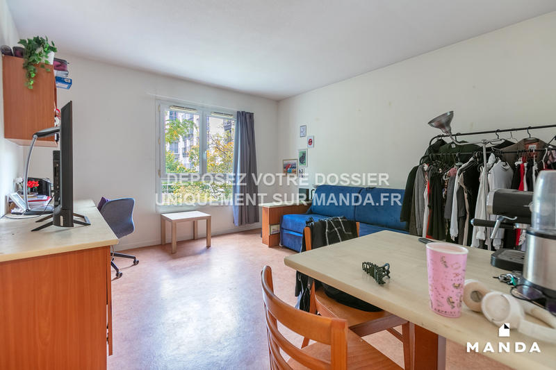 Appartement - 24 m² - 1 pièce
