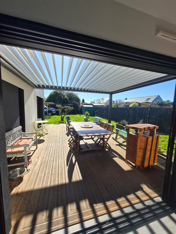 Maison contemporaine - 120 m² - 4 pièces