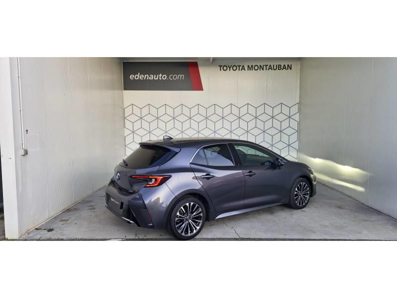 Toyota Corolla Hybride 140ch Design