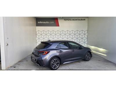 Toyota Corolla Hybride 140ch Design