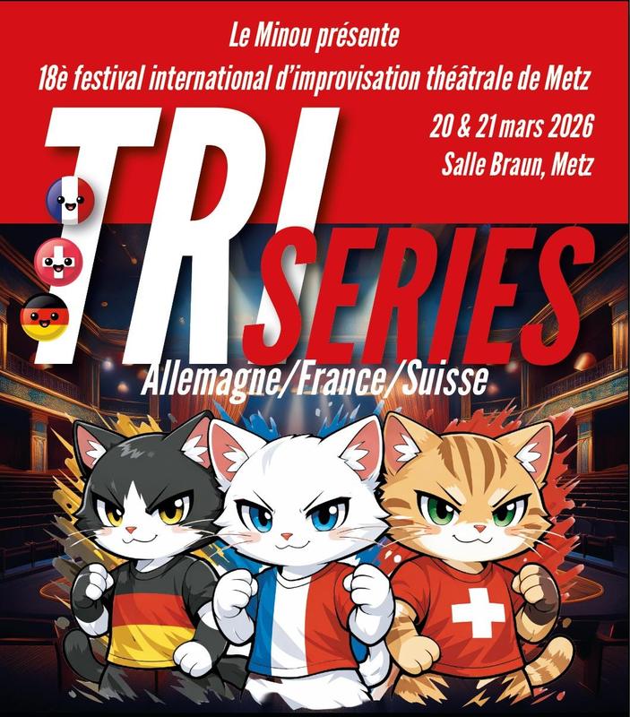 Festival international d'improvisation du Minou !