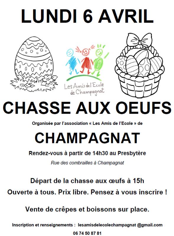 Chasse aux oeufs