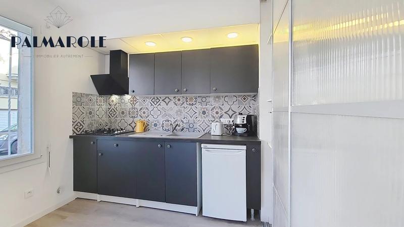 Appartement - 21 m² - 1 pièce