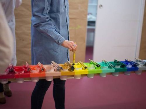 Atelier &quot;Le Jeu de Gouache&quot;