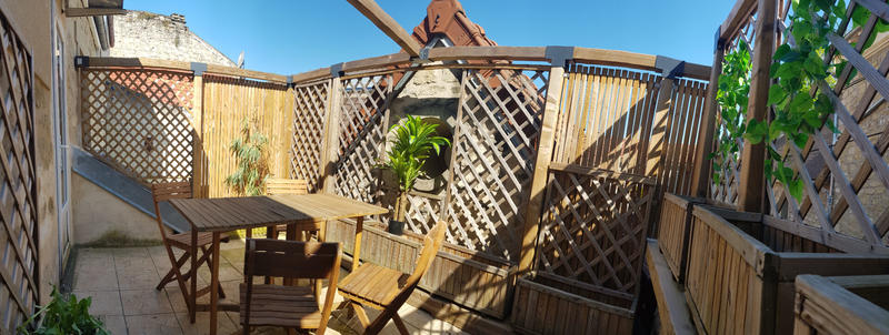 Maison de ville - 91 m² - 6 pièces