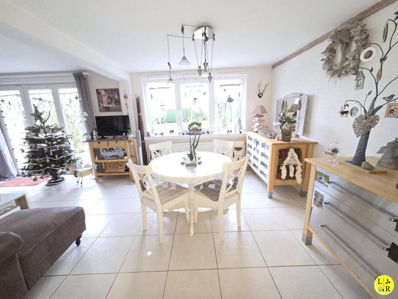 Maison - 115 m² - 5 pièces