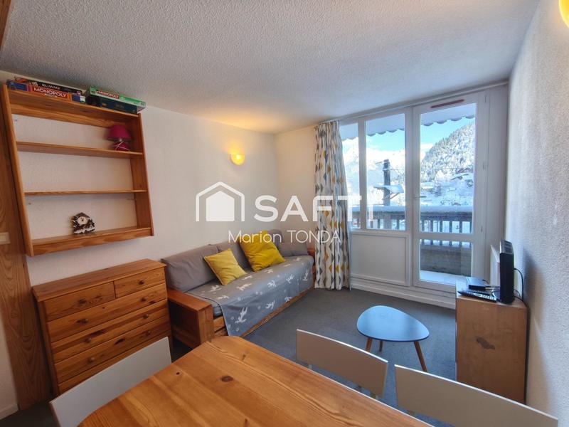 Appartement - 19 m² - 1 pièce