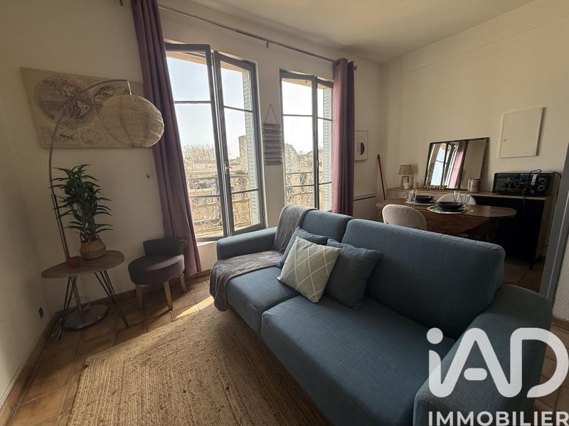 Appartement - 19 m² - 1 pièce