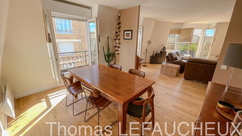 Appartement - 133 m² - 5 pièces