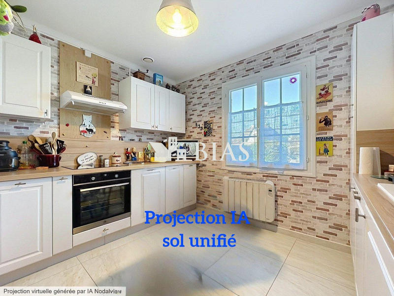 Maison - 122 m² - 5 pièces