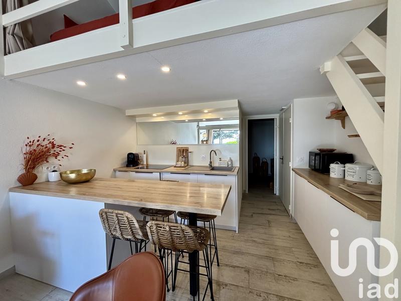 Maison - 37 m² - 2 pièces