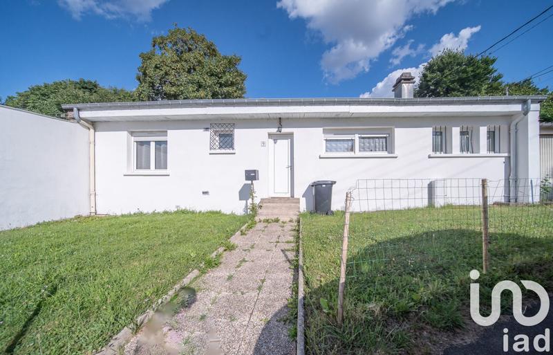 Maison - 90 m² - 5 pièces