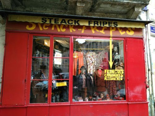 Steack Fripes