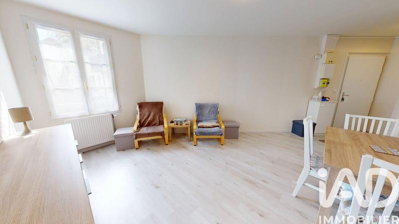 Appartement - 62 m² - 3 pièces