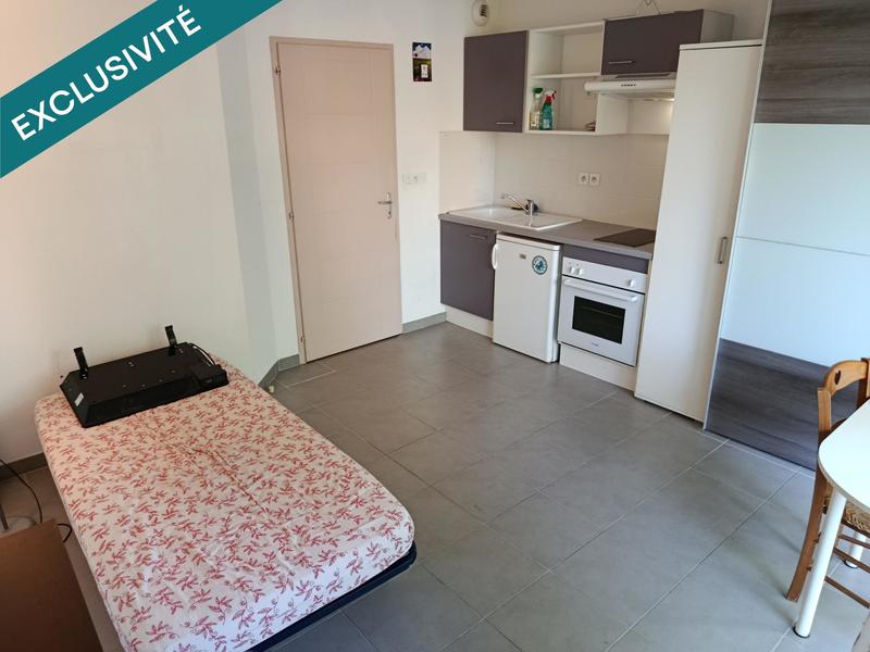 Appartement - 29 m² - 1 pièce