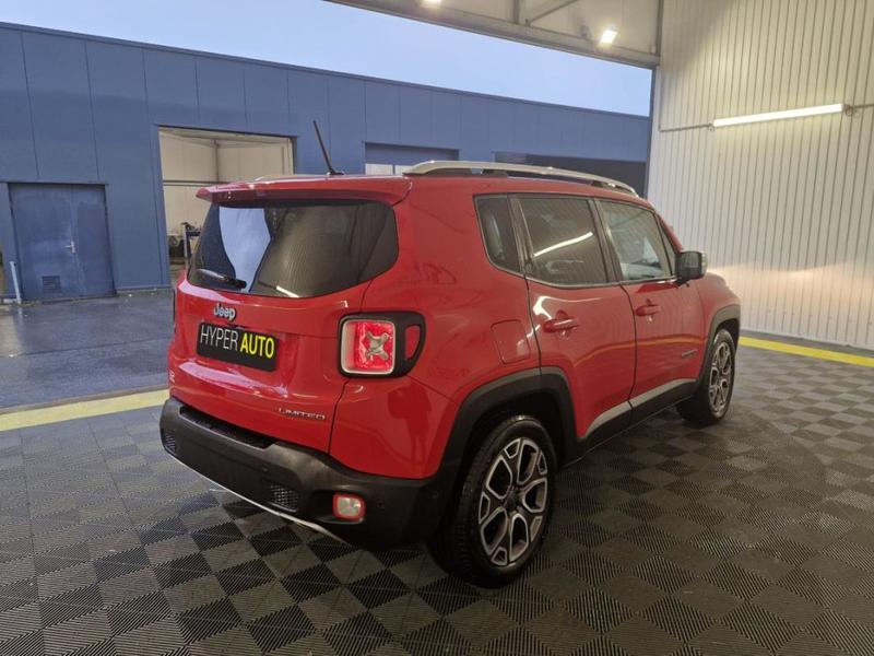 Jeep Renegade 1.6 I Multijet Ss 120 Ch Bvr6 Limited