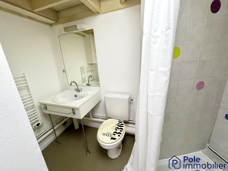 Appartement - 18 m² - 1 pièce