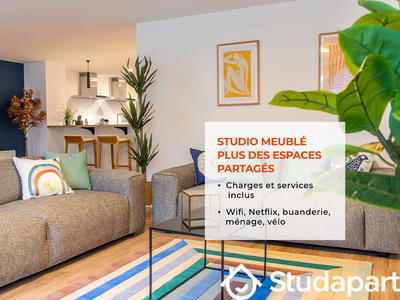 Chambre - 20 m² - 1 pièce