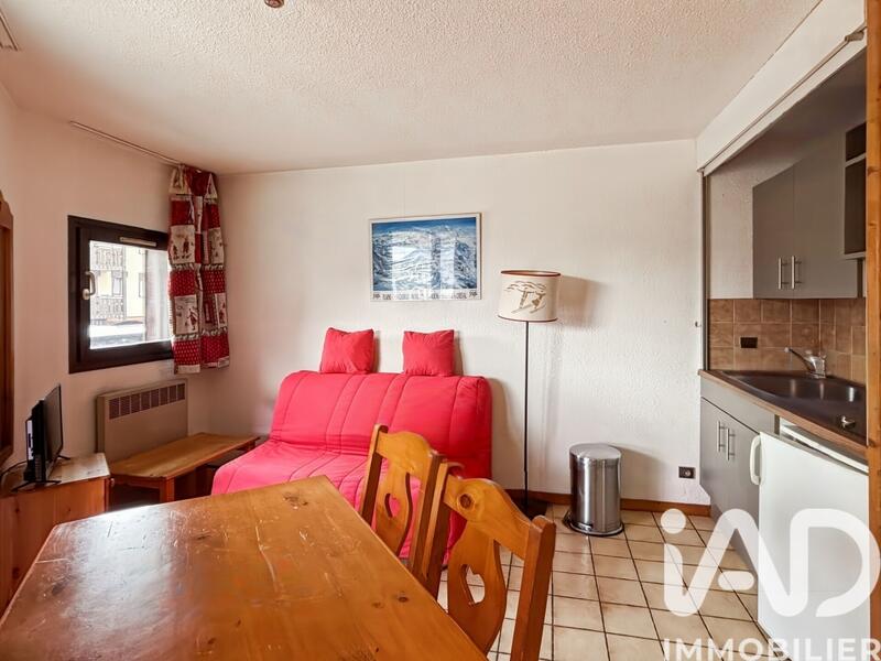 Appartement - 18 m² - 1 pièce