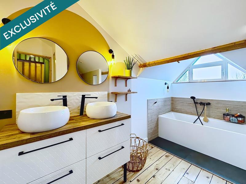 Maison de village - 195 m² - 6 pièces